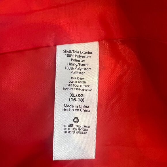 Light up Christmas Jacket Blazer by Holiday Time, Size 16/18 - Picture 6 of 9